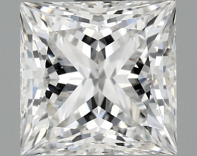 1.10 ct Princess diamond