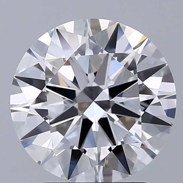 2.02 ct. round Lab Grown Diamond front image