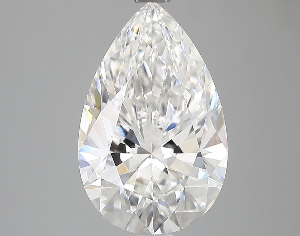 2.59 ct. pear Lab Grown Diamond front image
