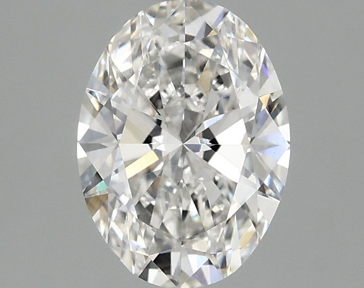 1.35 ct. oval Lab Grown Diamond front image