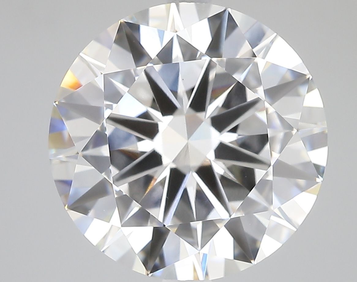 8.02 ct. round Lab Grown Diamond front image