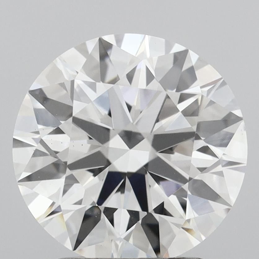 2.07 ct. round Lab Grown Diamond front image