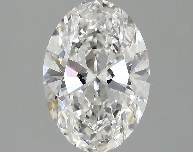 1.01 ct. oval Lab Grown Diamond front image