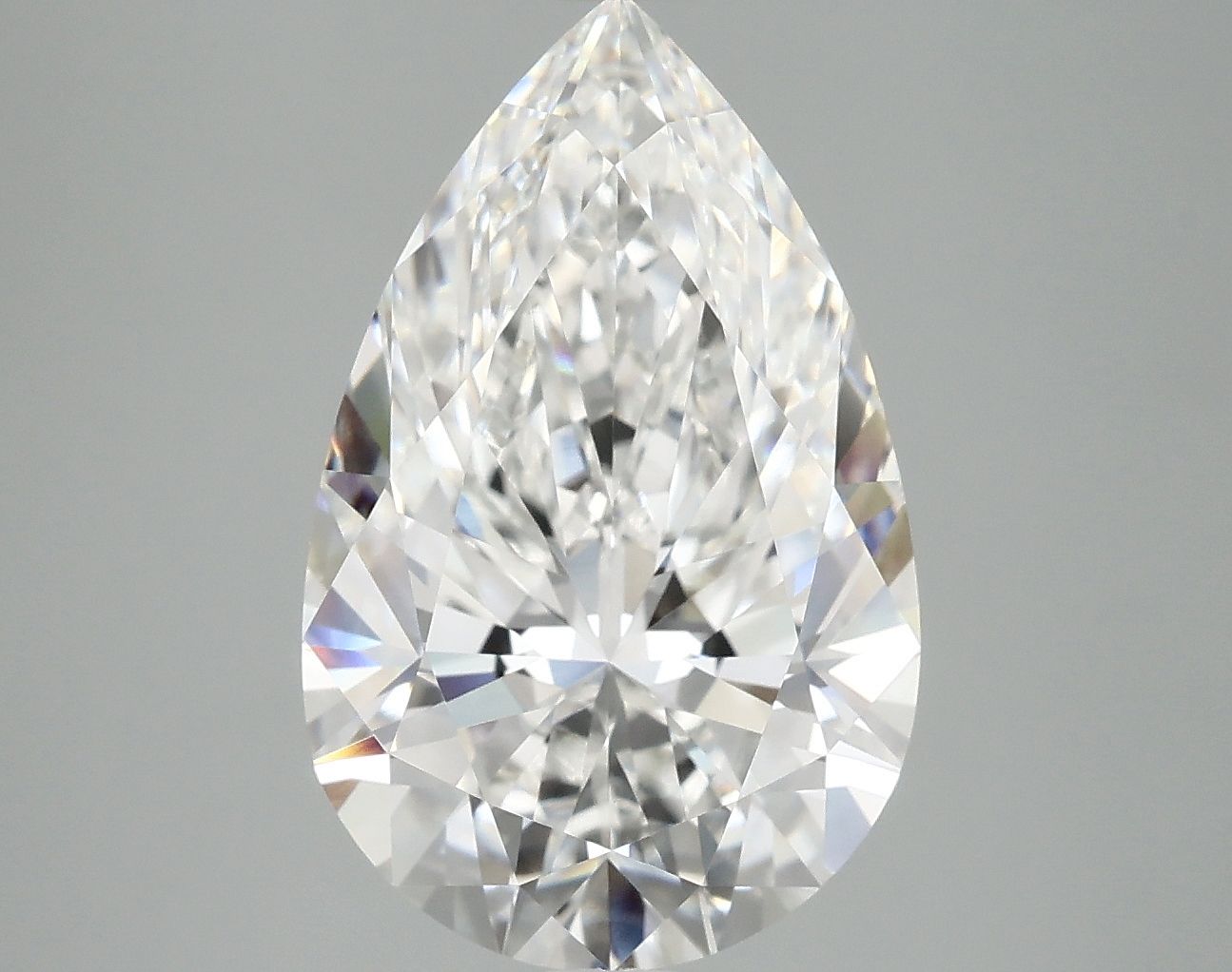 5.09 ct. pear Lab Grown Diamond front image
