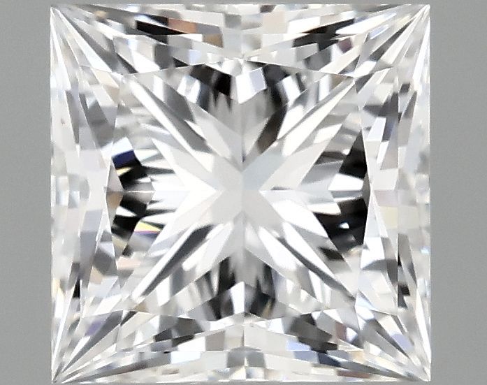 2.04 ct. princess Lab Grown Diamond front image