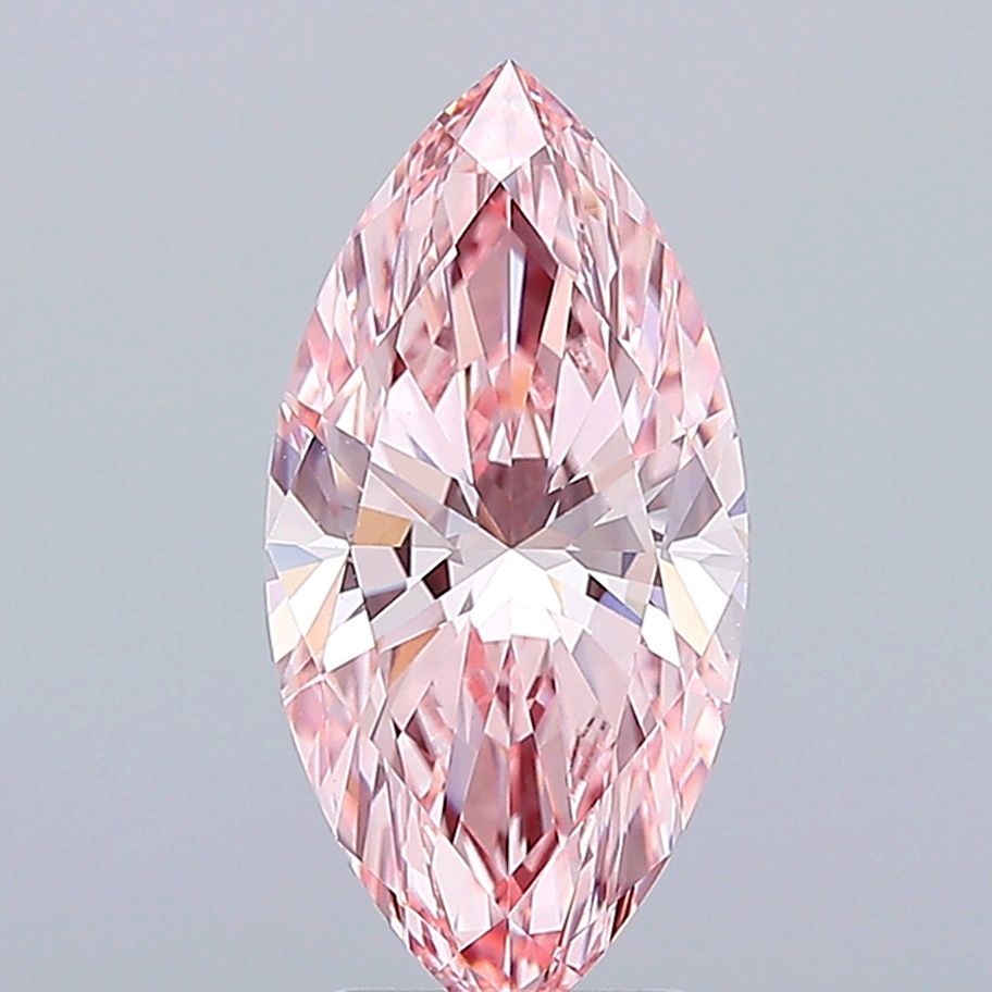 3.71 ct. marquise Lab Grown Diamond front image