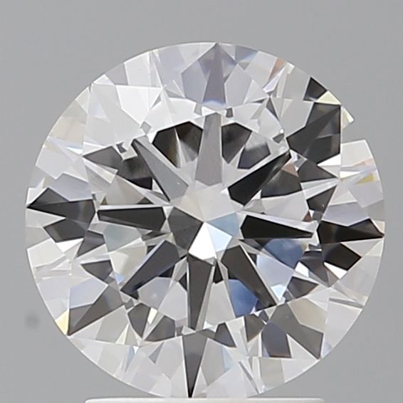 2.55 ct. round Lab Grown Diamond front image