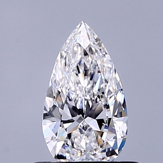 0.50 ct. pear Lab Grown Diamond front image