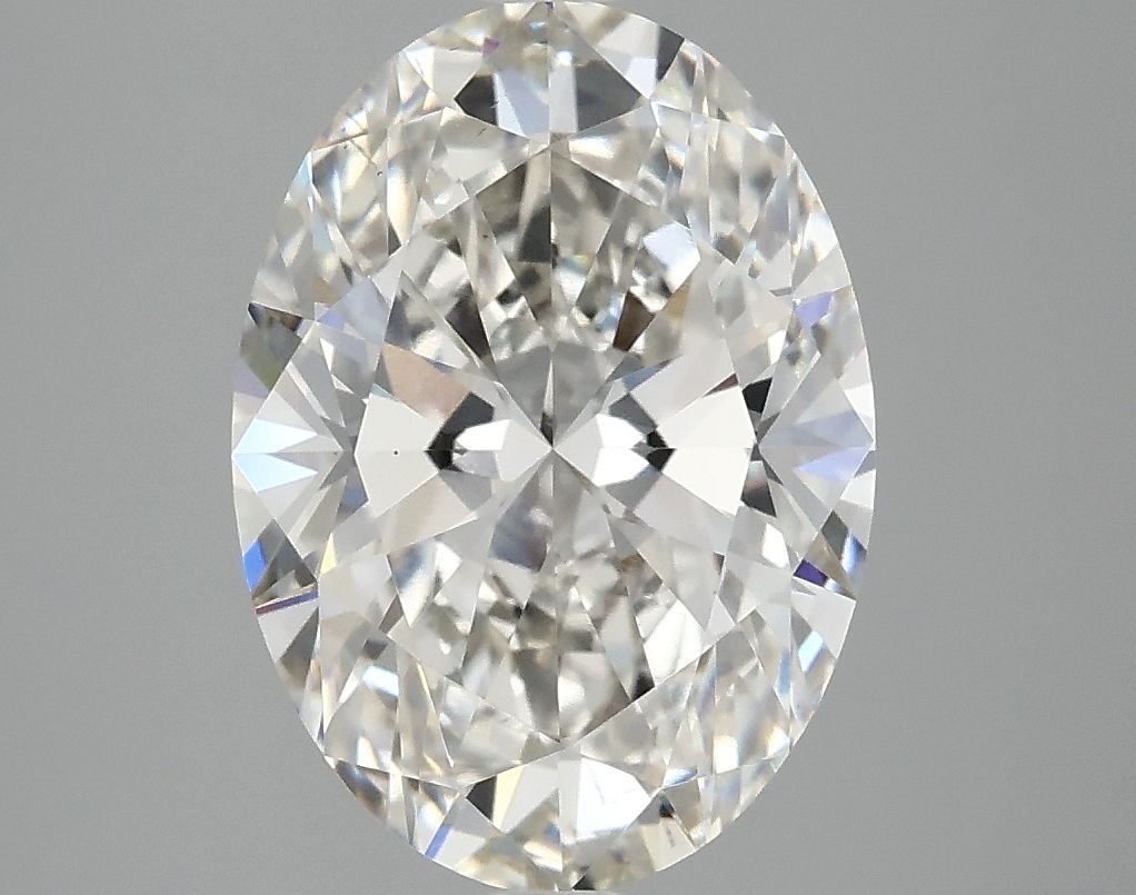 2.91 ct. oval Lab Grown Diamond front image