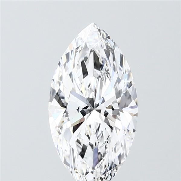1.57 ct. marquise Lab Grown Diamond front image