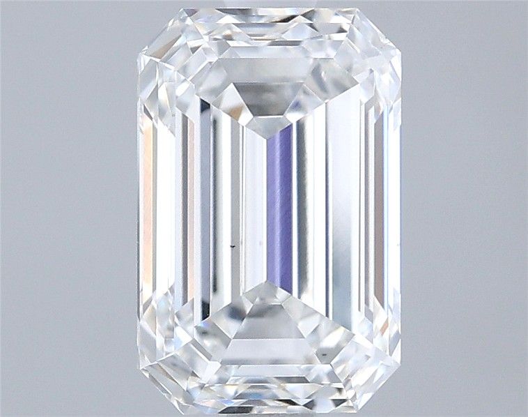 1.80 ct. emerald Lab Grown Diamond front image