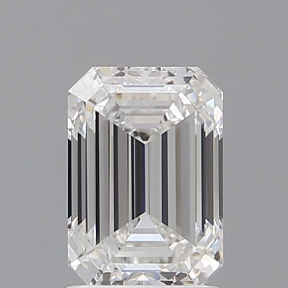 1.59 ct. emerald Lab Grown Diamond front image