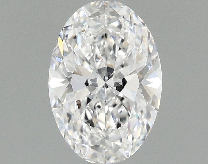 1.10 ct. oval Lab Grown Diamond front image