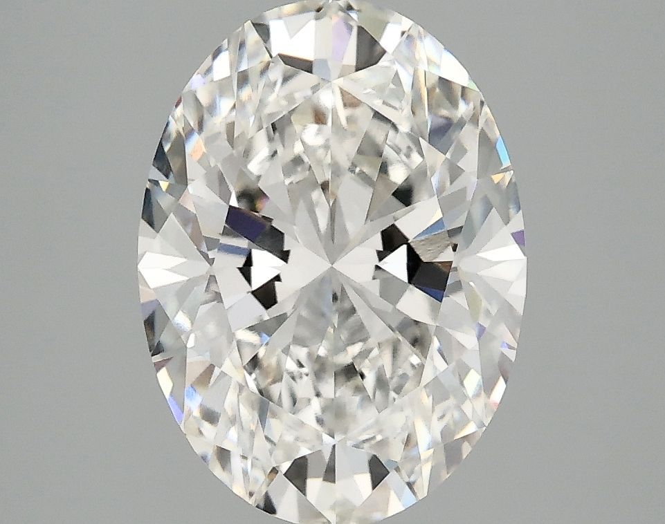 3.03 ct. oval Lab Grown Diamond front image