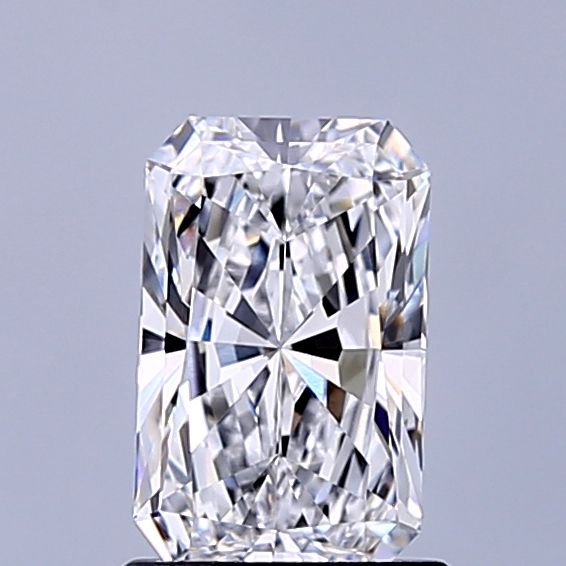 1.23 ct. radiant Lab Grown Diamond front image
