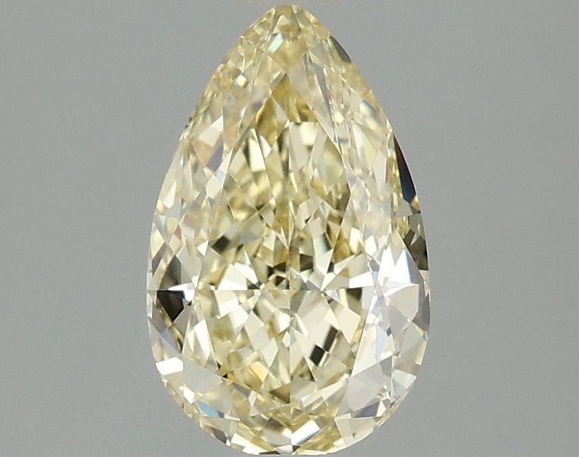 1.57 ct. pear Lab Grown Diamond front image