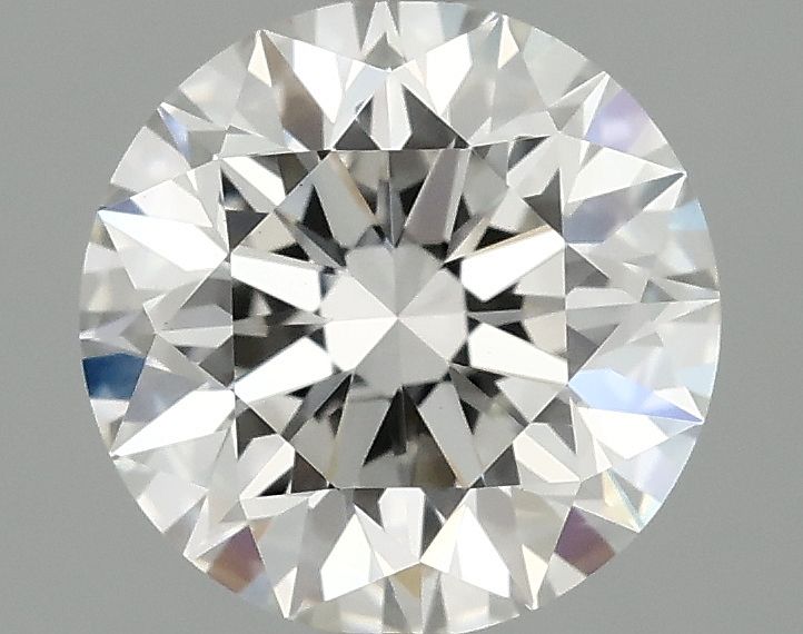 2.53 ct. round Lab Grown Diamond front image