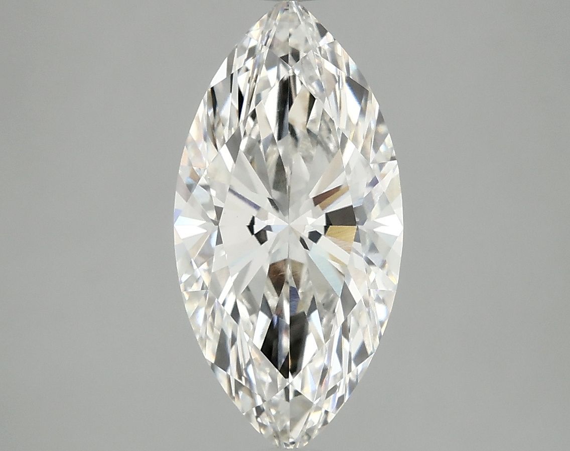 2.51 ct. marquise Lab Grown Diamond front image