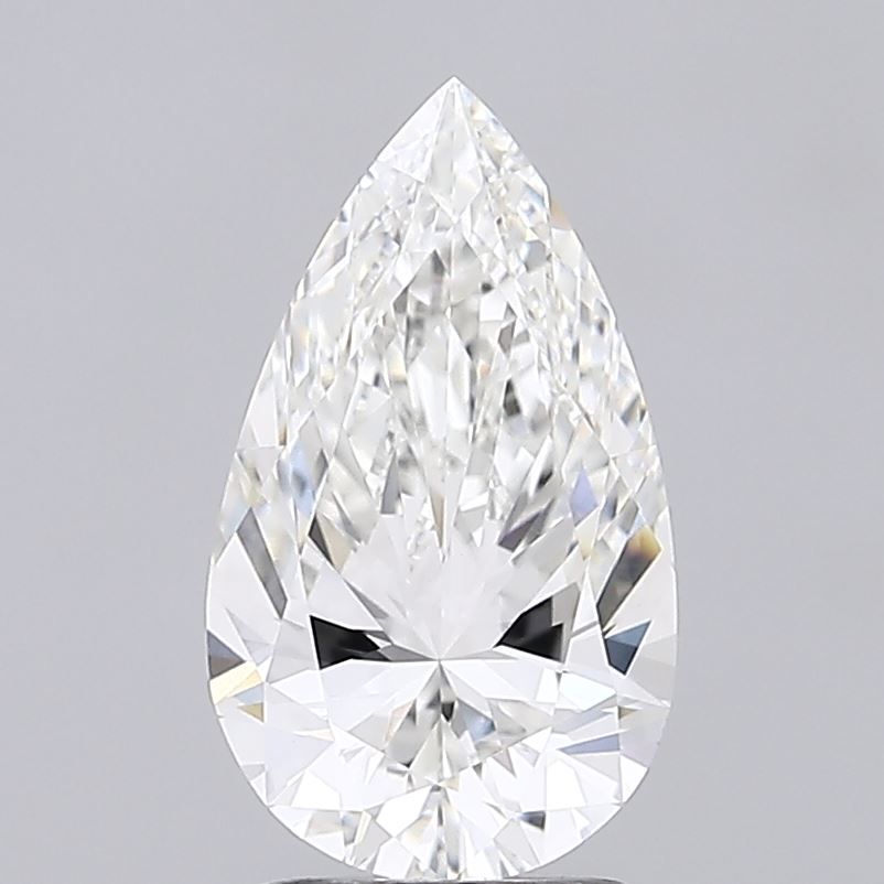 2.08 ct. pear Lab Grown Diamond front image
