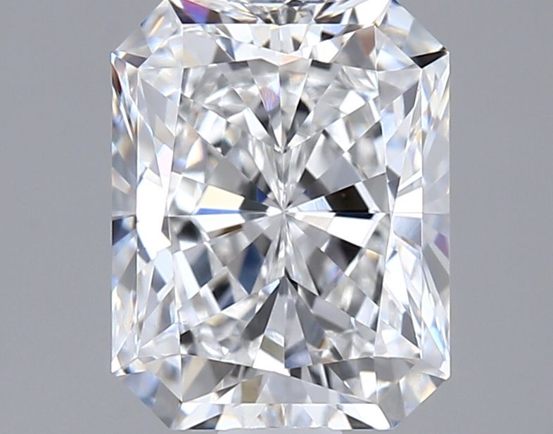 1.52 ct lab-grown Radiant Diamond
