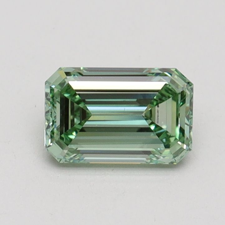 0.70 ct. emerald Lab Grown Diamond front image