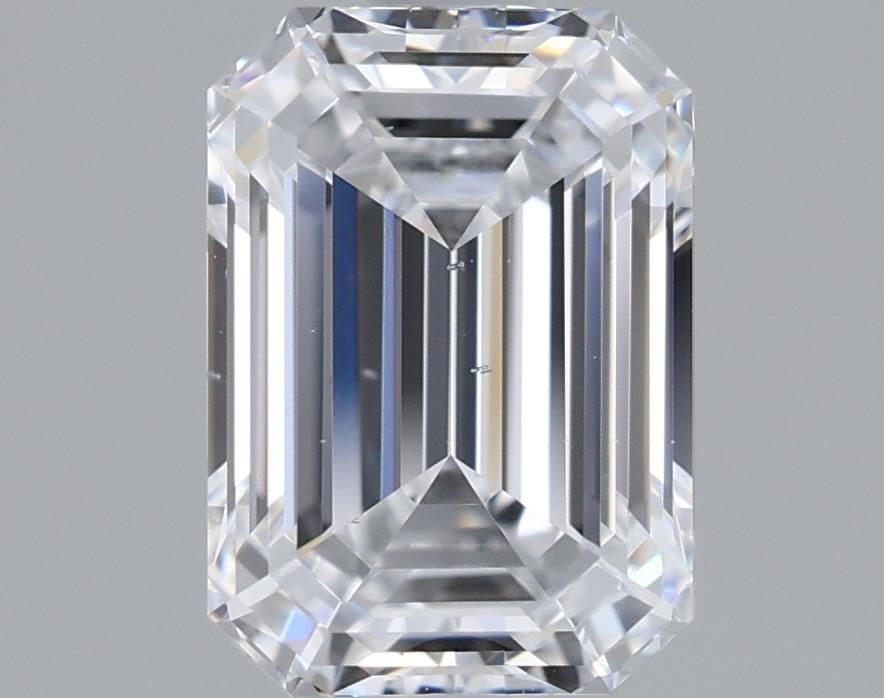 1.53 ct. emerald Lab Grown Diamond front image
