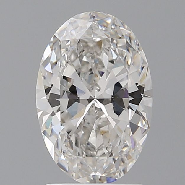 2.04 ct. oval Lab Grown Diamond front image