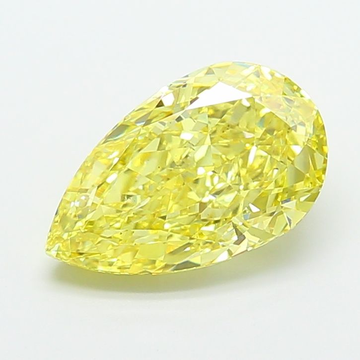 4.53 ct. pear Lab Grown Diamond front image