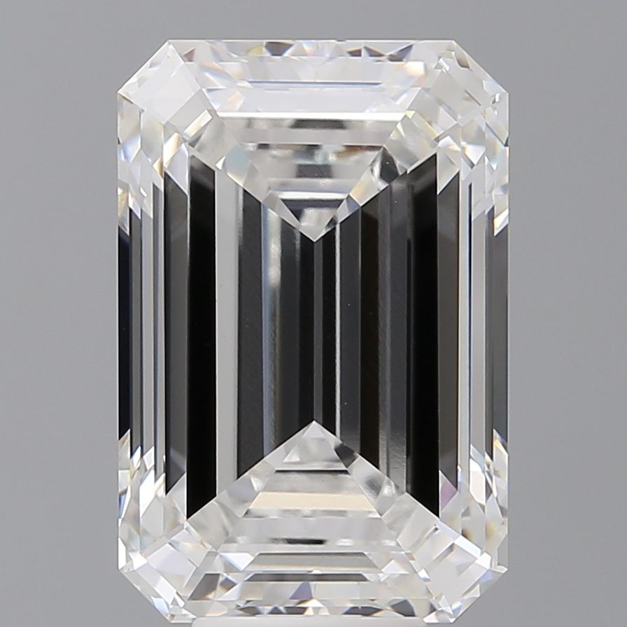 9.60 ct. emerald Lab Grown Diamond front image