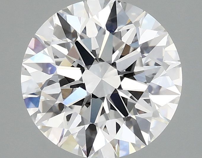 2.07 ct. round Lab Grown Diamond front image