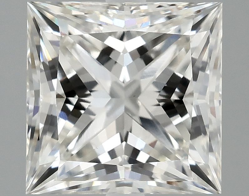 2.07 ct. princess Lab Grown Diamond front image