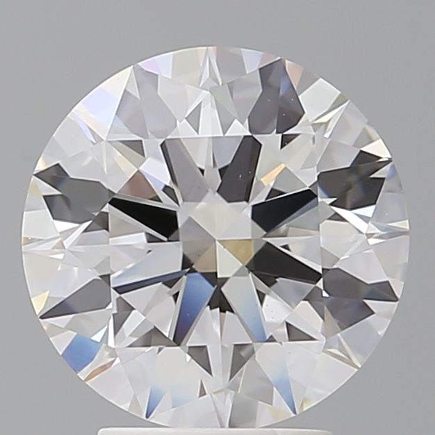 3.51 ct. round Lab Grown Diamond front image