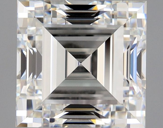 1.08 ct Square radiant Diamond