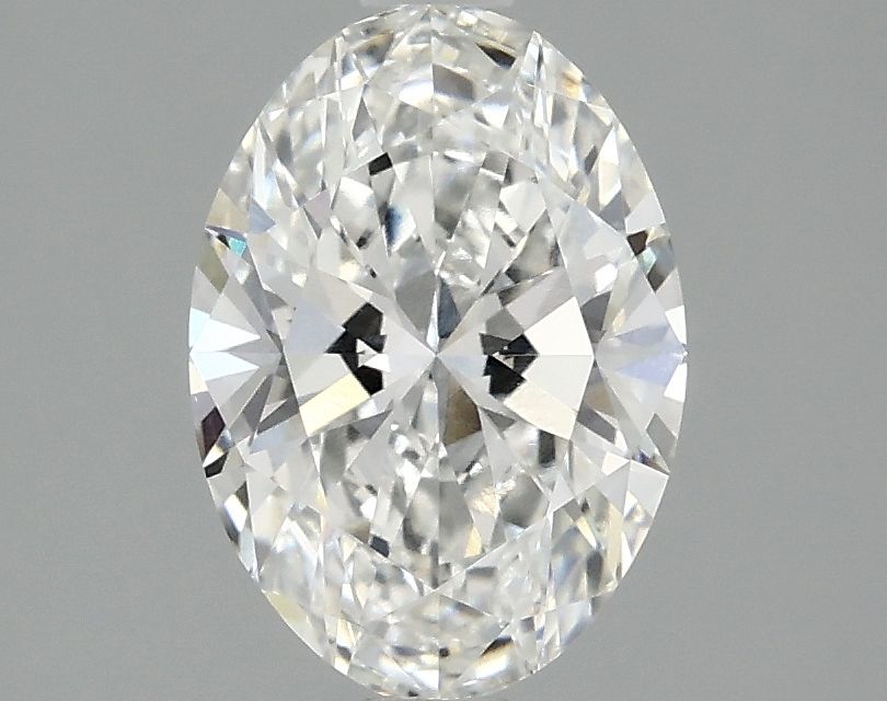 1.55 ct. oval Lab Grown Diamond front image