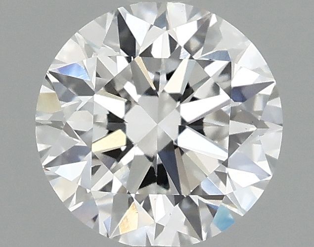 1.57 ct. round Lab Grown Diamond front image