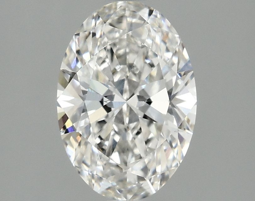 1.58 ct. oval Lab Grown Diamond front image