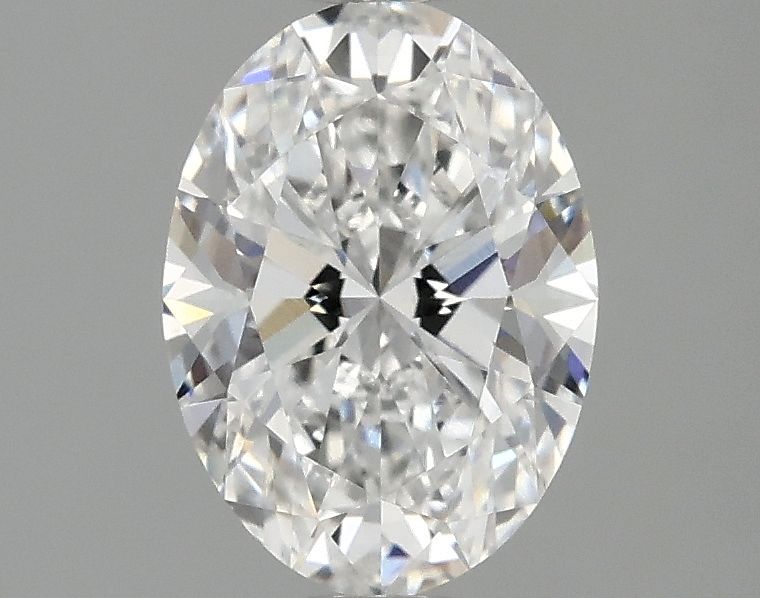 1.59 ct. oval Lab Grown Diamond front image