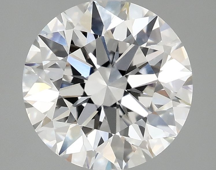 2.58 ct. round Lab Grown Diamond front image