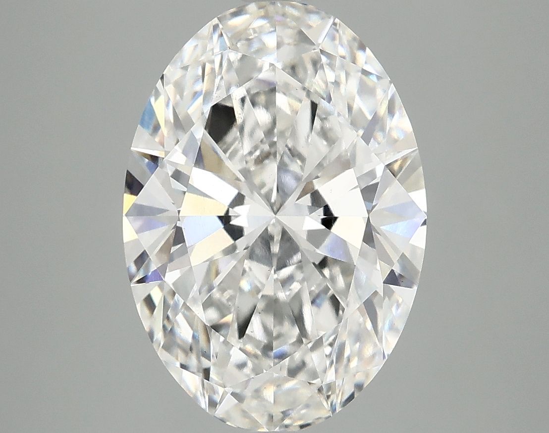 3.89 ct. oval Lab Grown Diamond front image