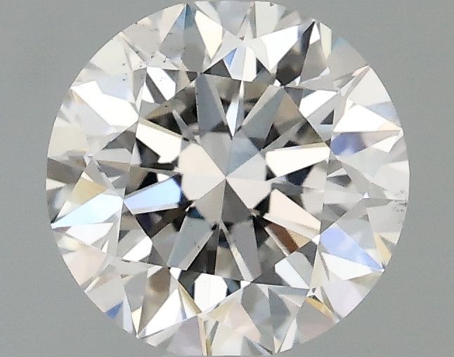 0.99 ct. round Lab Grown Diamond front image