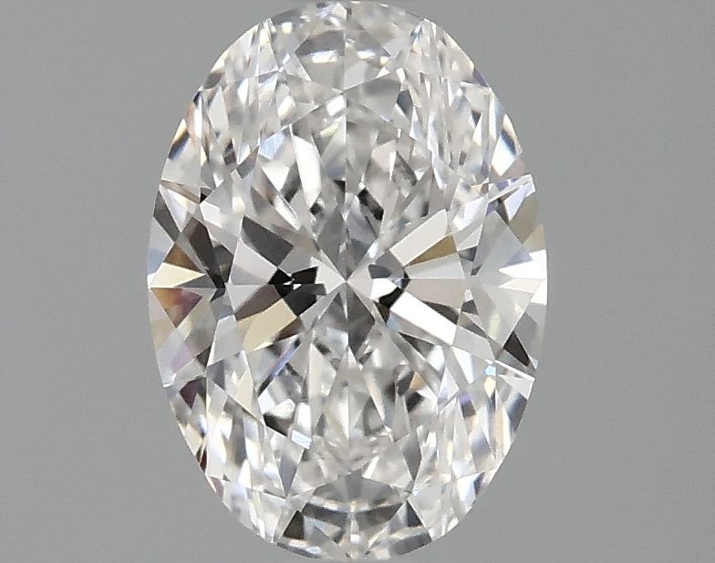0.97 ct. oval Lab Grown Diamond front image