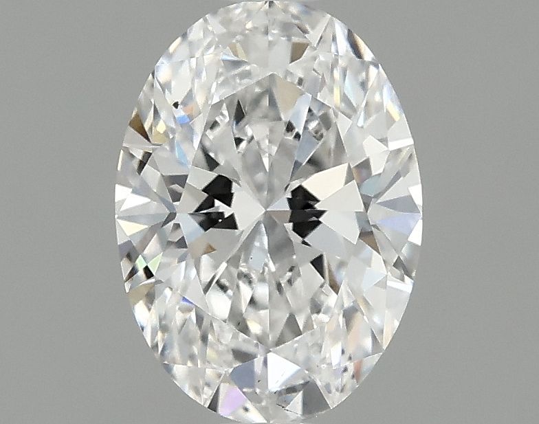 1.02 ct. oval Lab Grown Diamond front image