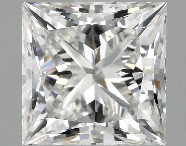 1.89 ct. princess Lab Grown Diamond front image