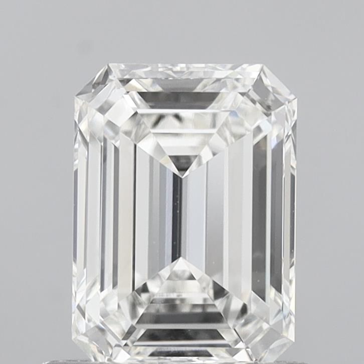 1.01 ct. emerald Lab Grown Diamond front image