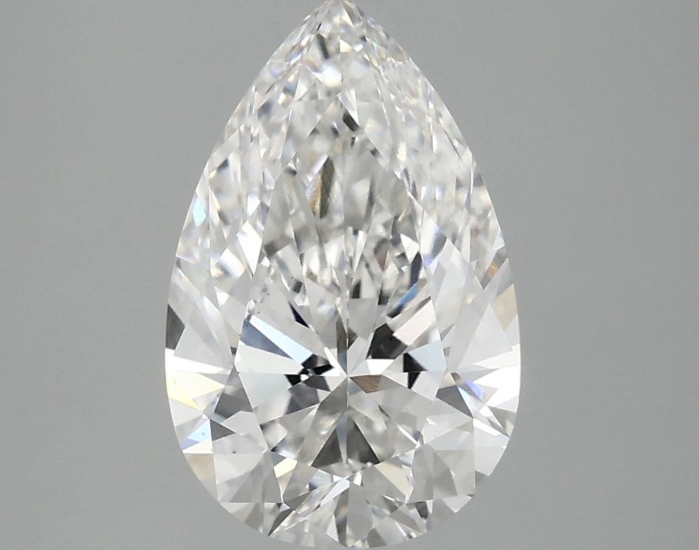 2.59 ct. pear Lab Grown Diamond front image