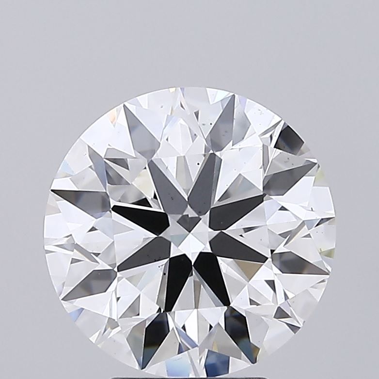 4.03 ct. round Lab Grown Diamond front image