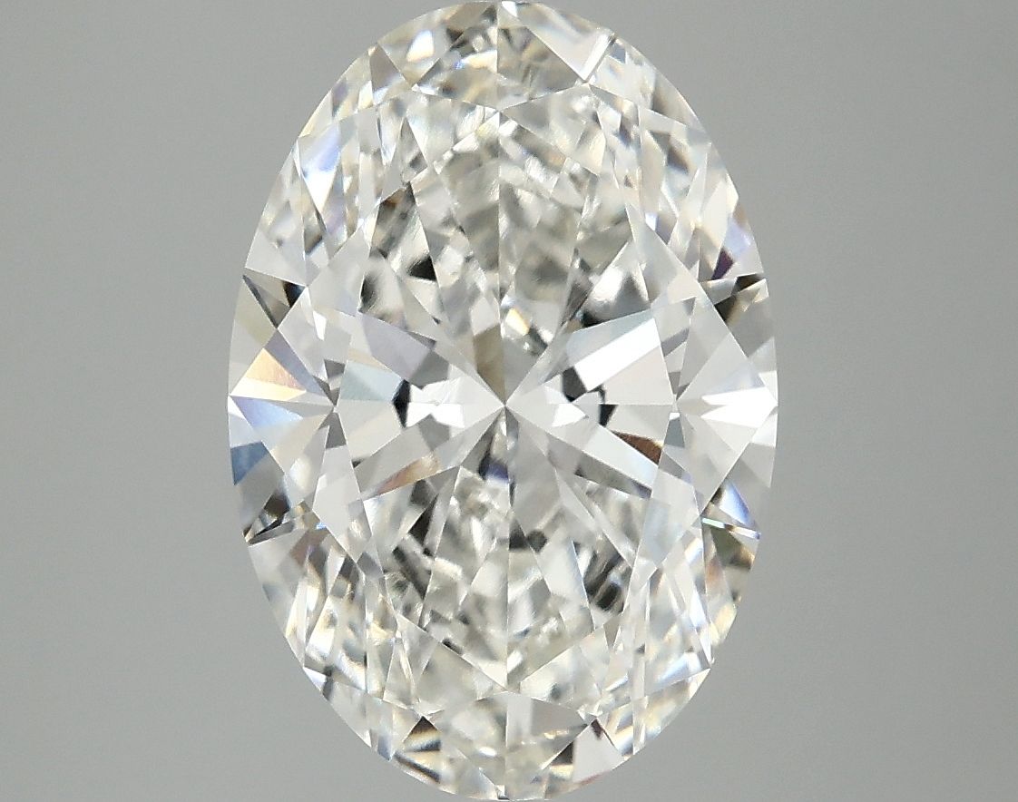 4.08 ct. oval Lab Grown Diamond front image