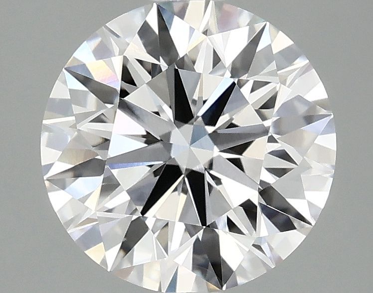2.58 ct. round Lab Grown Diamond front image