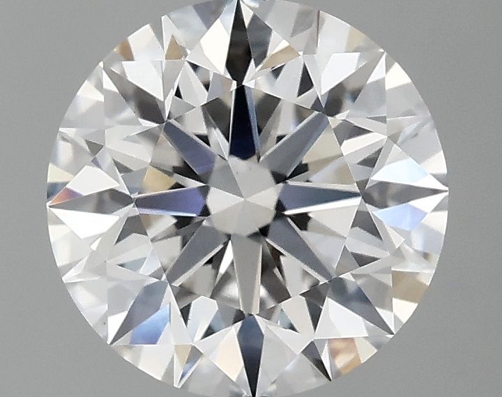 1.99 ct. round Lab Grown Diamond front image