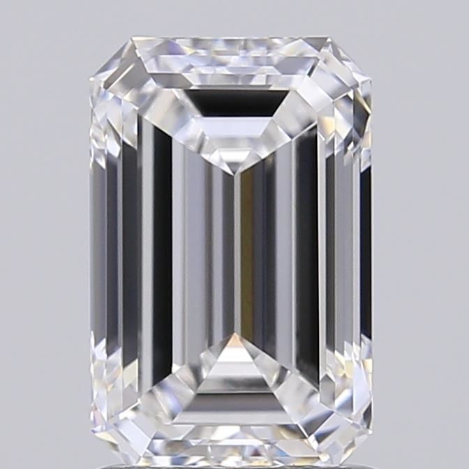 1.53 ct. emerald Lab Grown Diamond front image
